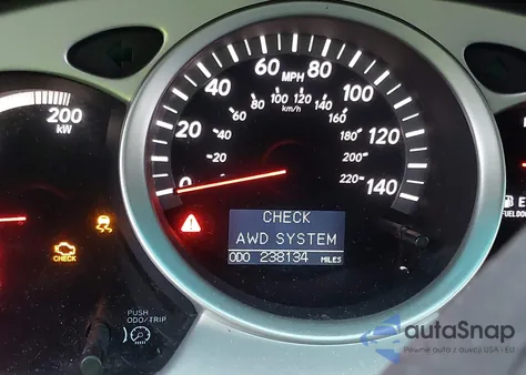 2007 Toyota Highlander Hybrid V6 z USA, uszkodzony, nr VIN JTEHW21A370039594